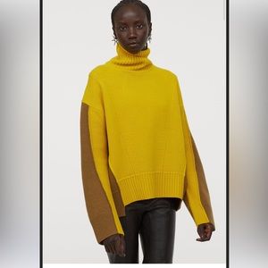 H&M Studio Collection 100% Wool Sweater